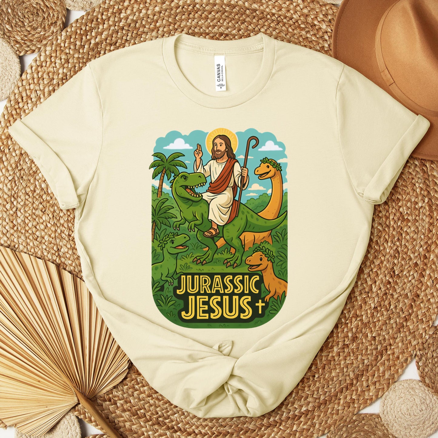 Jurassic Jesus 01 Premium
