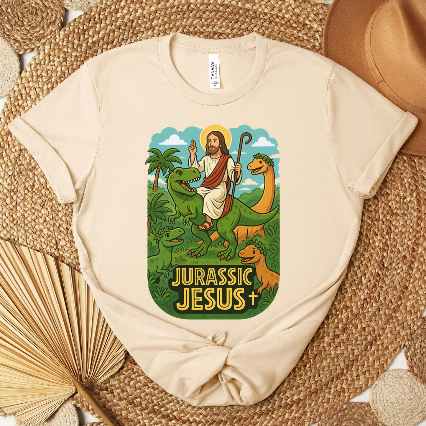 Jurassic Jesus 01 Premium