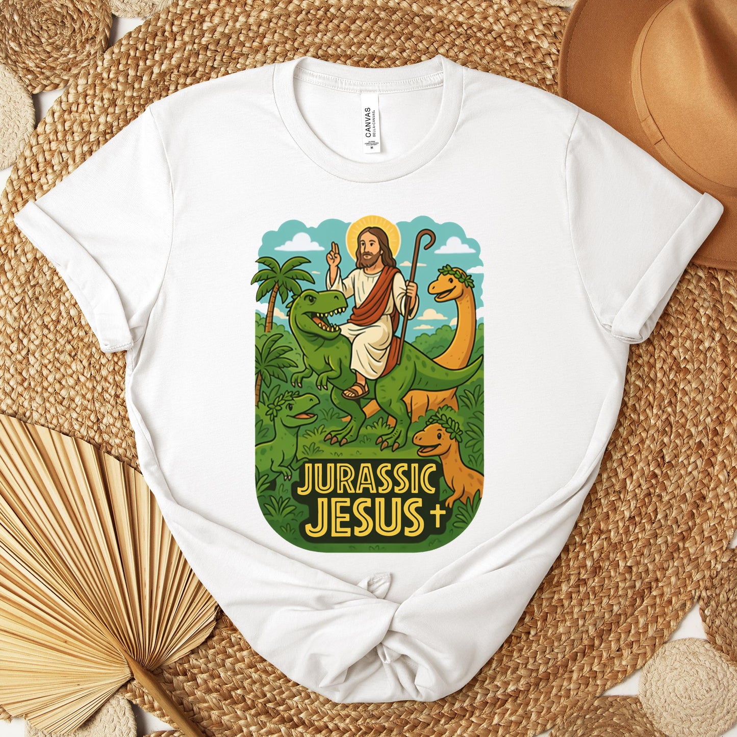 Jurassic Jesus 01 Premium