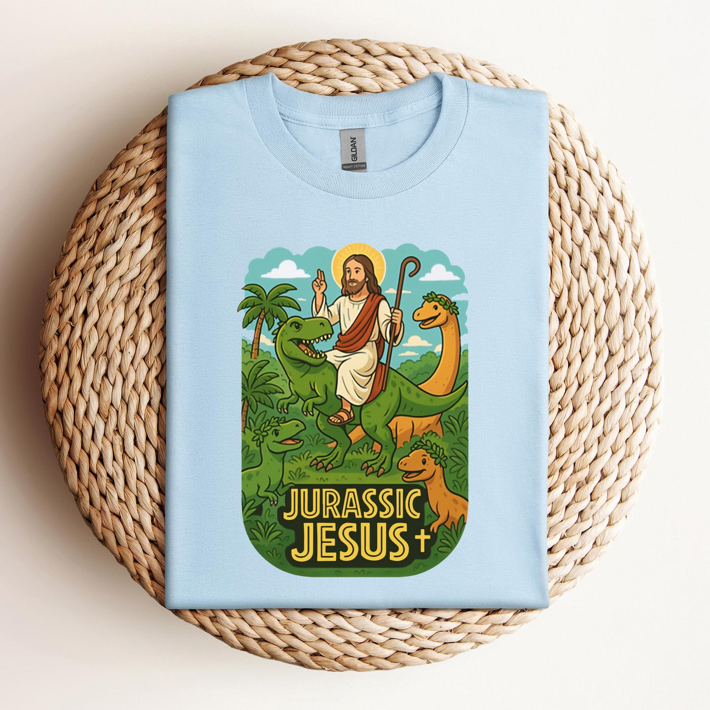 Jurassic Jesus 01
