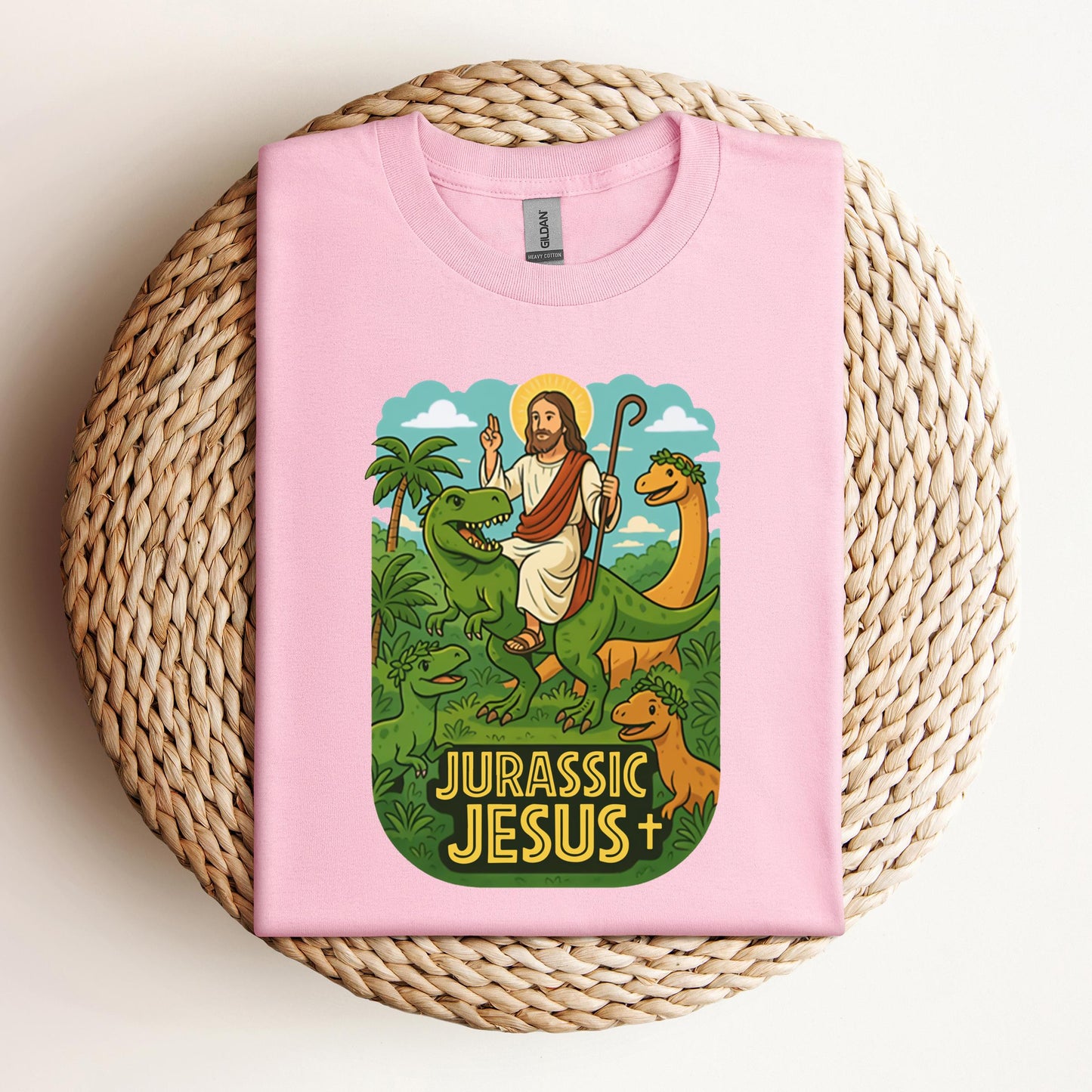 Jurassic Jesus 01
