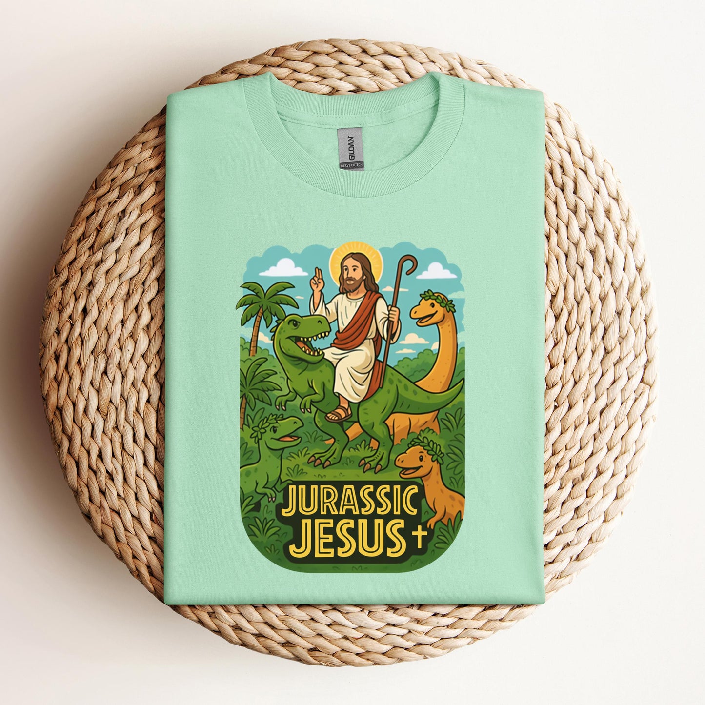 Jurassic Jesus 01
