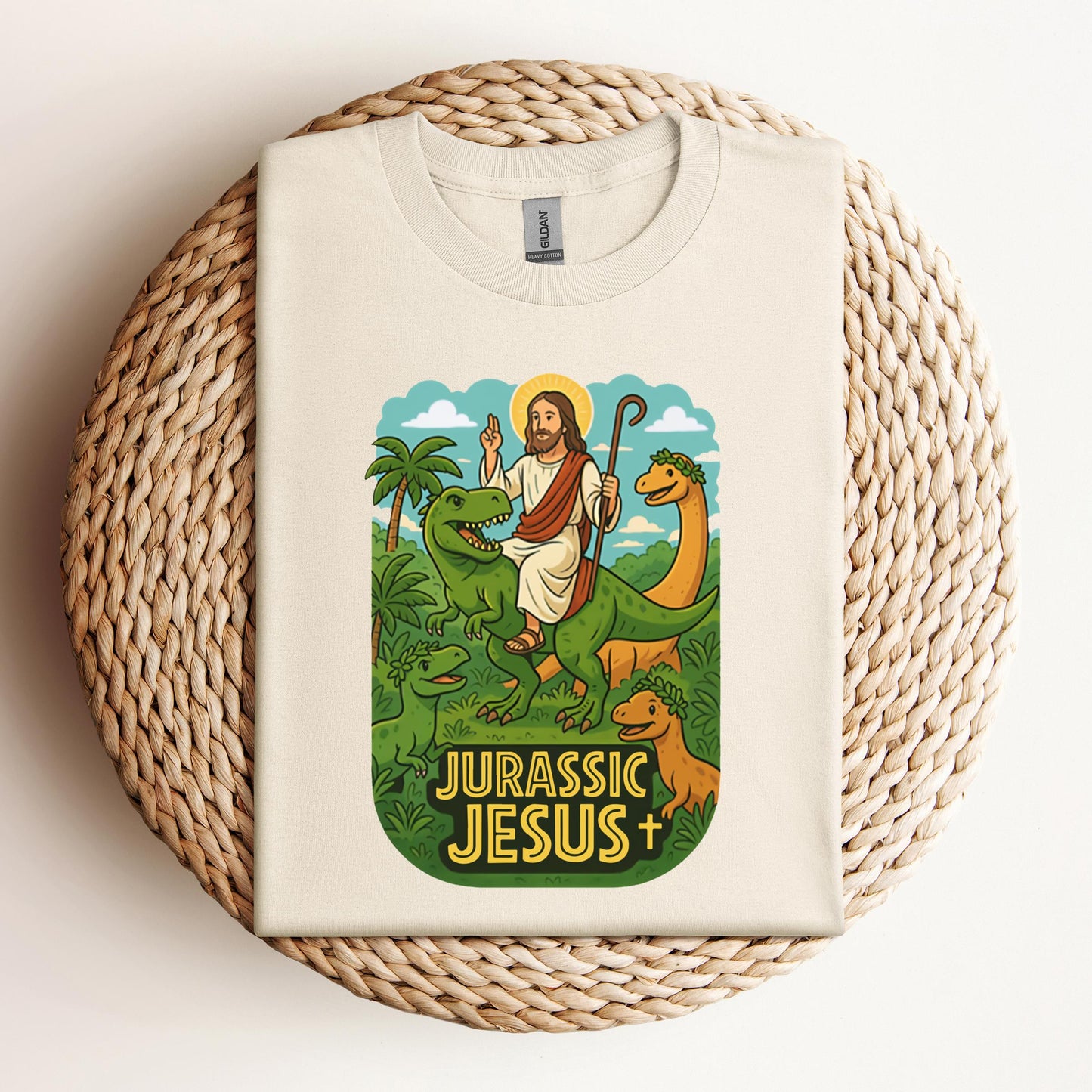 Jurassic Jesus 01