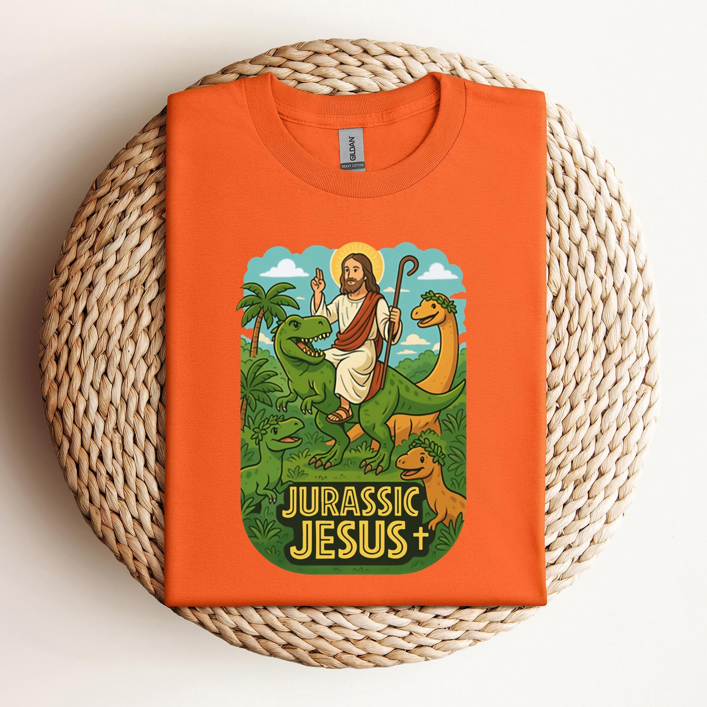 Jurassic Jesus 01