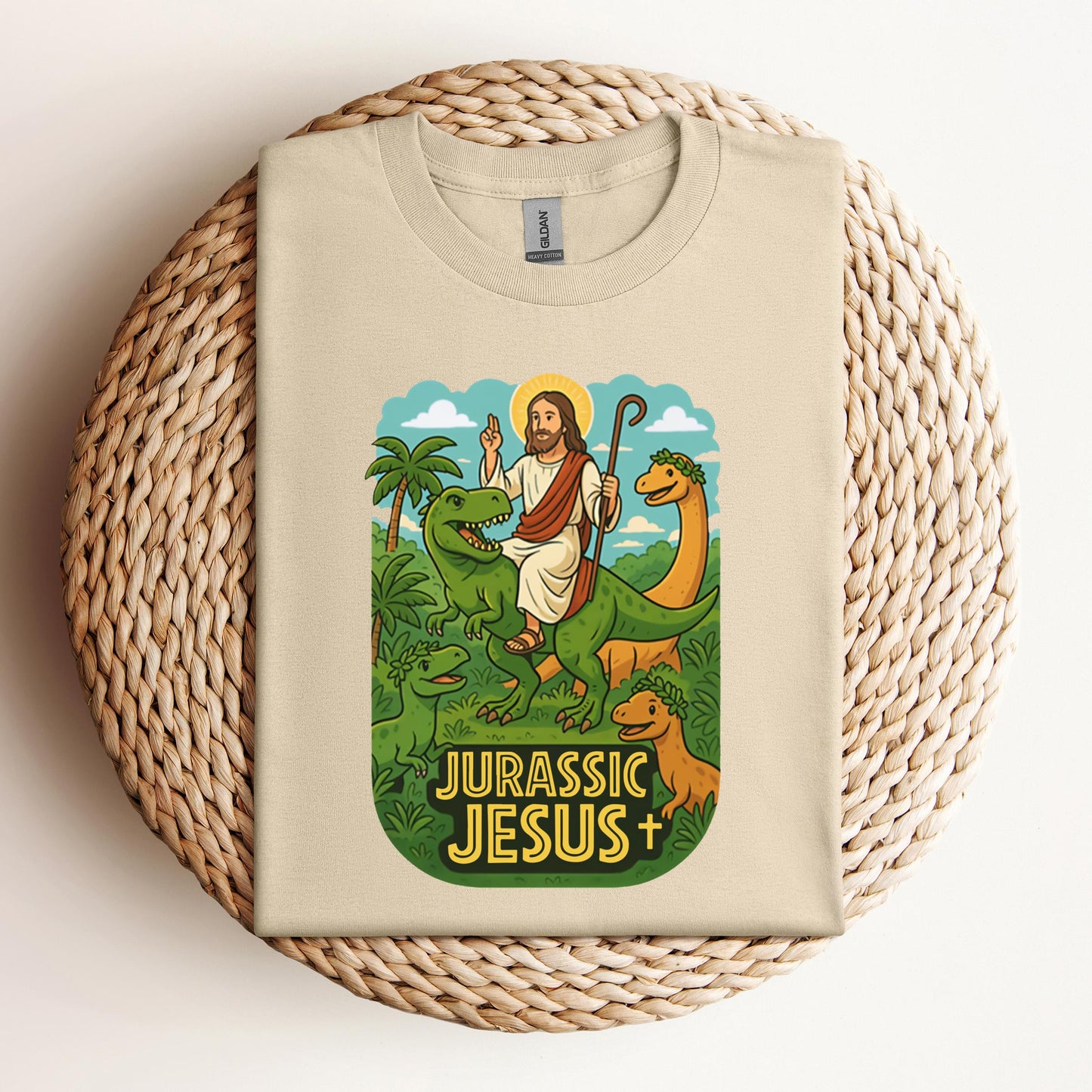 Jurassic Jesus 01