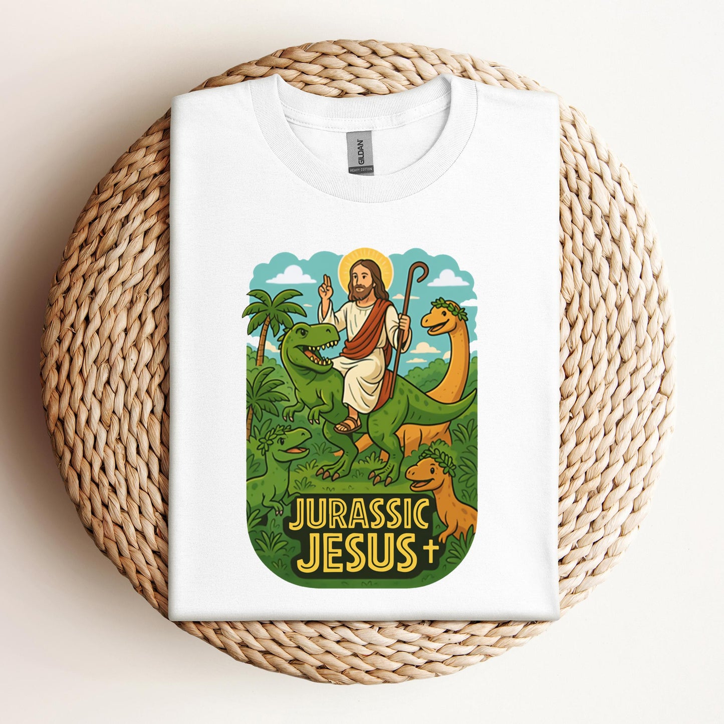 Jurassic Jesus 01