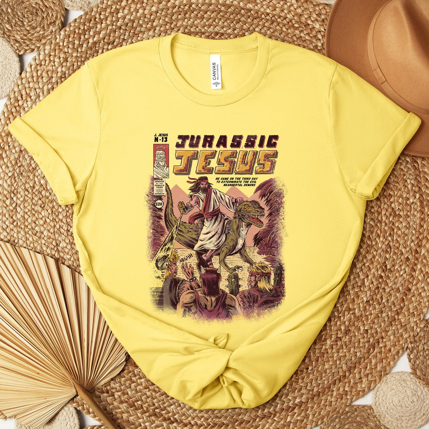 Jurassic Jesus Premium