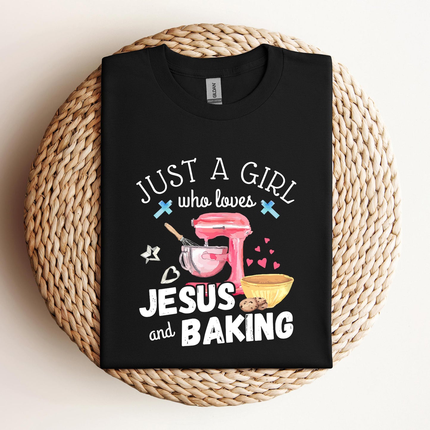 Just A Girl Who Loves Jesus And Baking