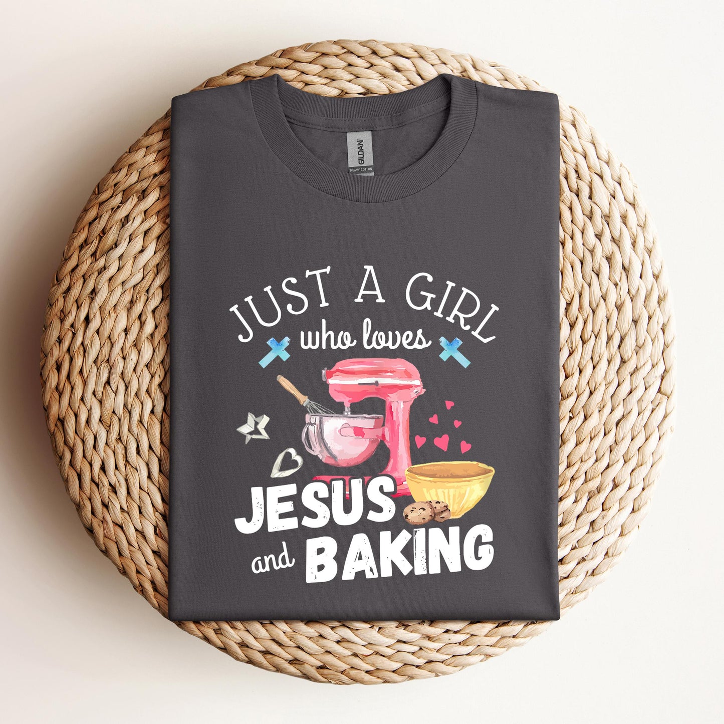 Just A Girl Who Loves Jesus And Baking