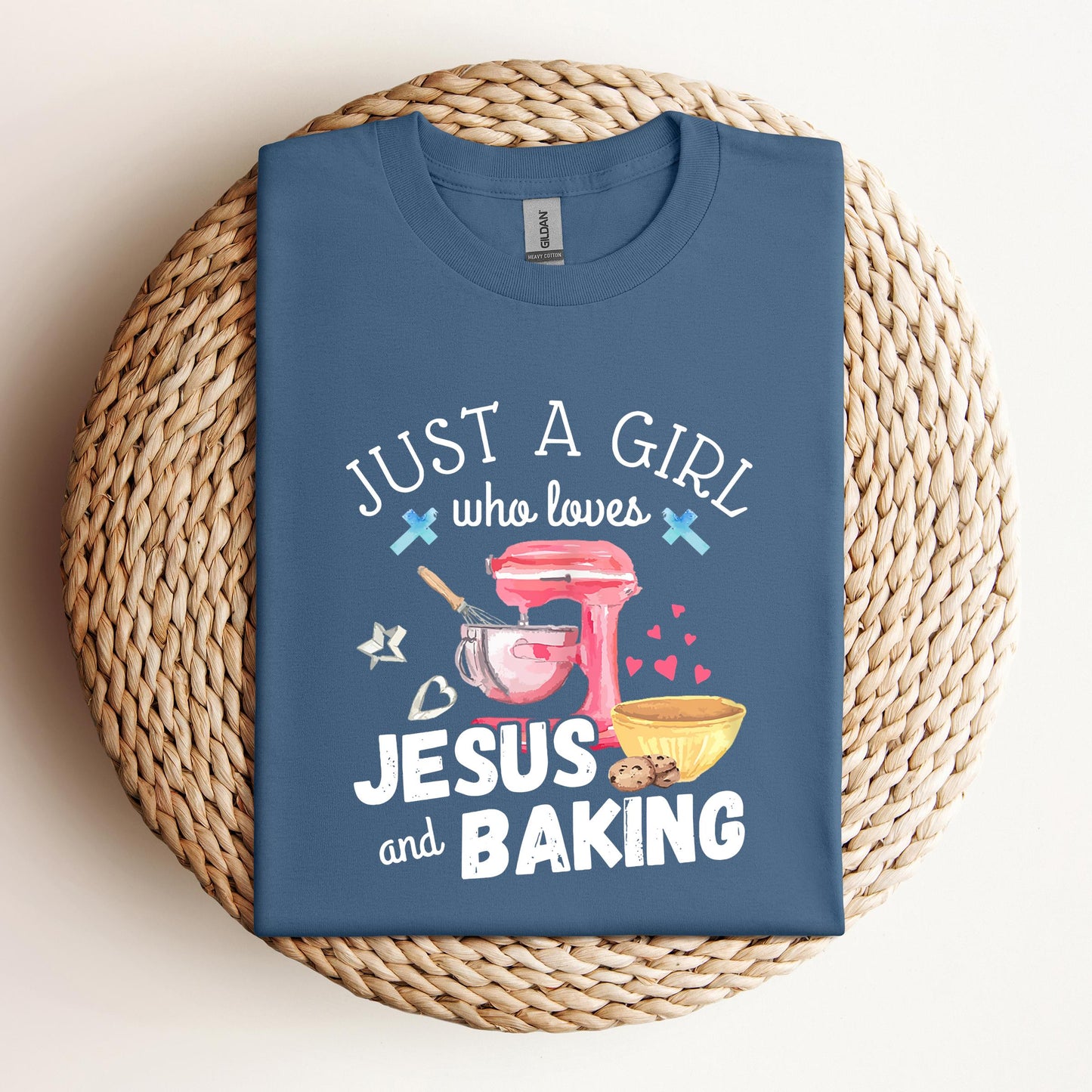 Just A Girl Who Loves Jesus And Baking