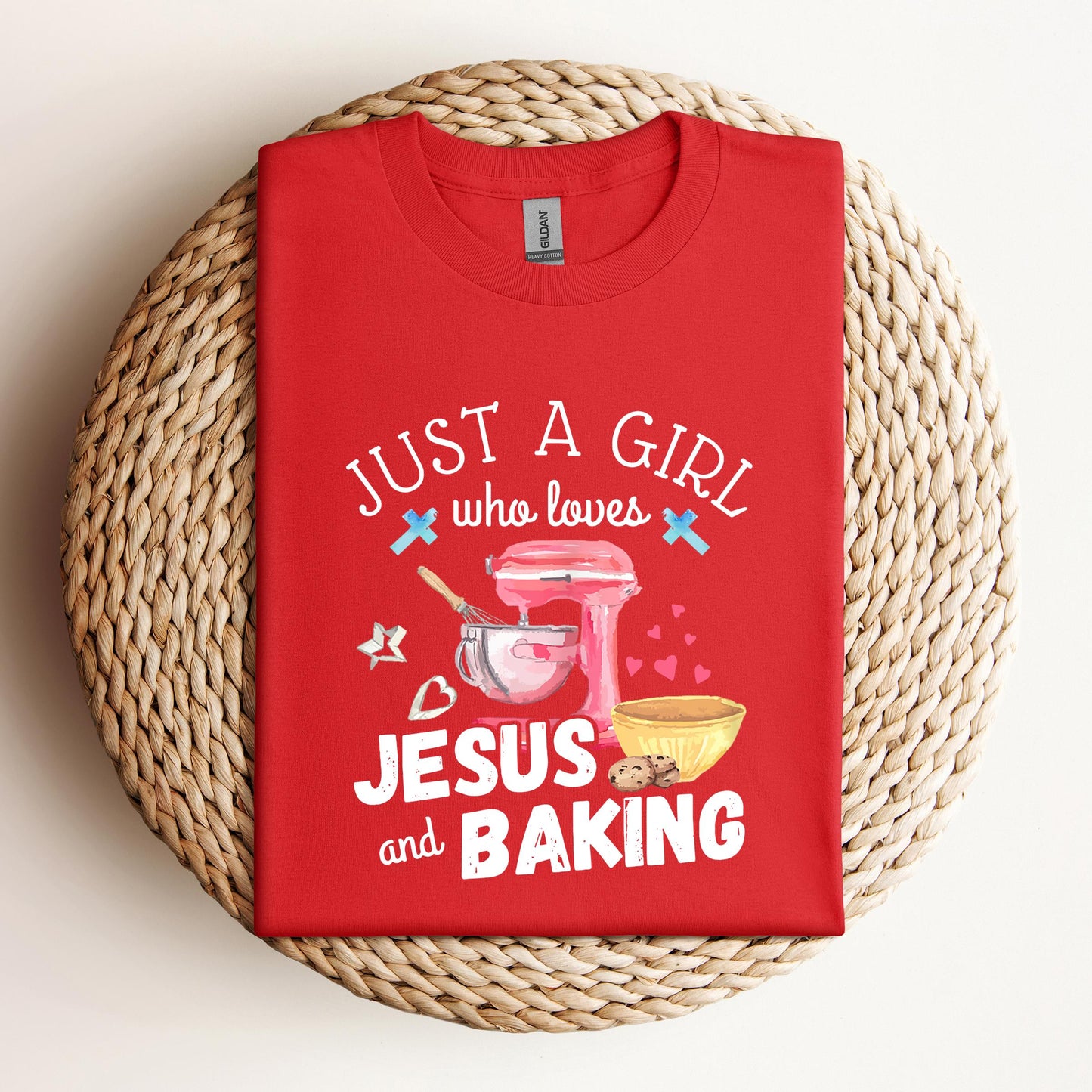 Just A Girl Who Loves Jesus And Baking