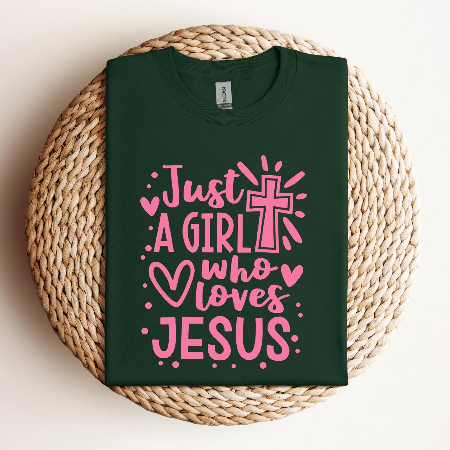 Just A Girl Who loves Jesus