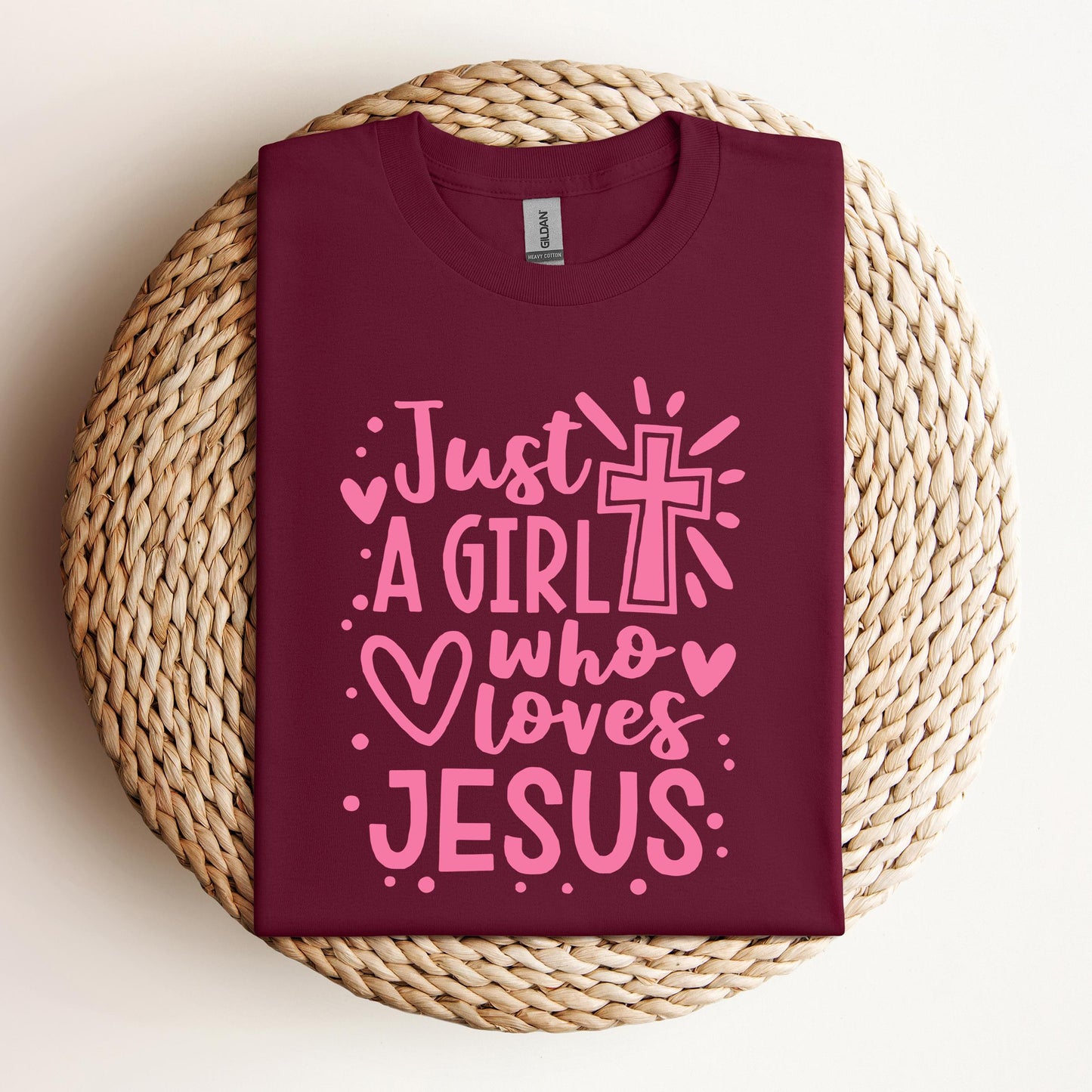 Just A Girl Who loves Jesus