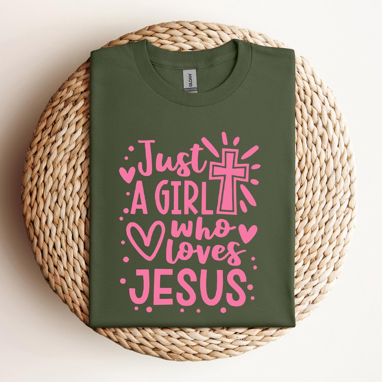 Just A Girl Who loves Jesus