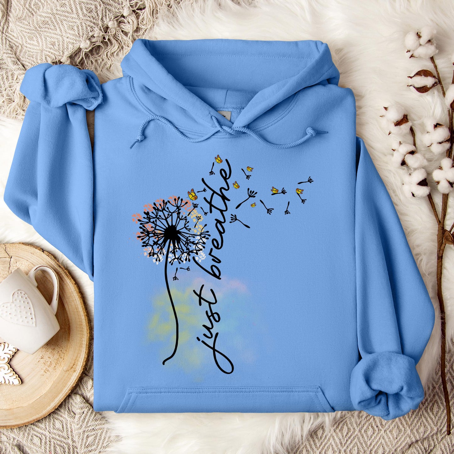 Just Breathe Hoodie
