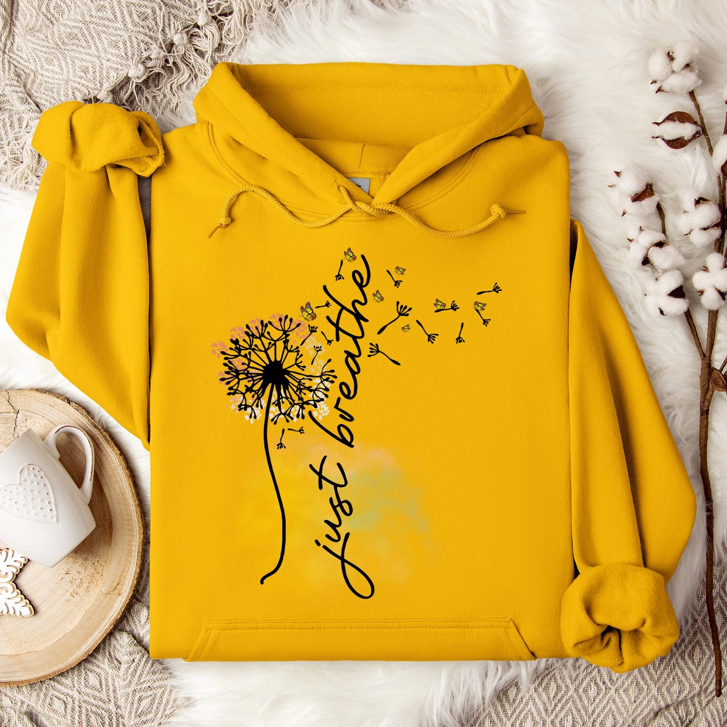 Just Breathe Hoodie