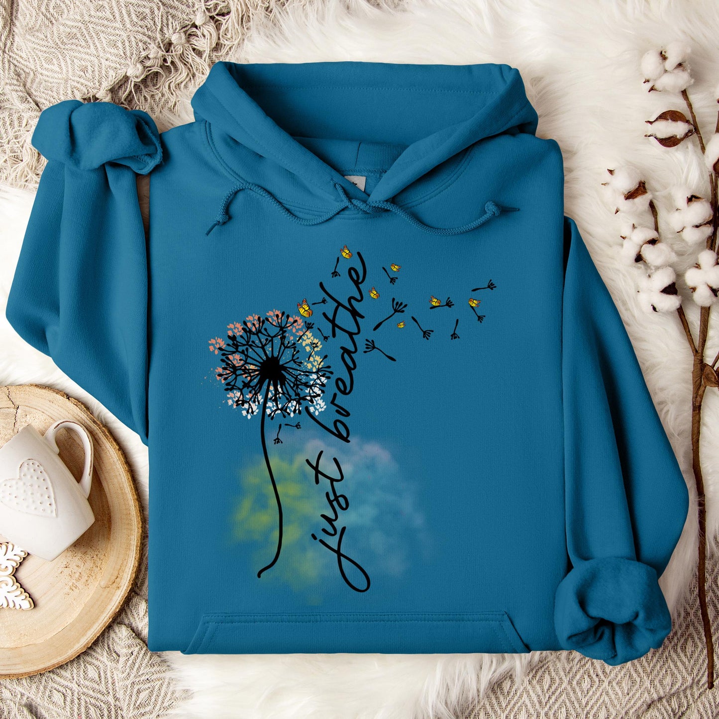 Just Breathe Hoodie