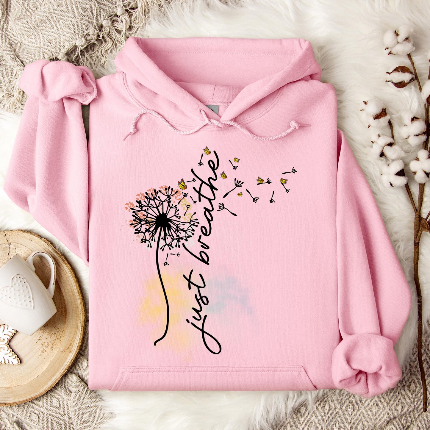 Just Breathe Hoodie