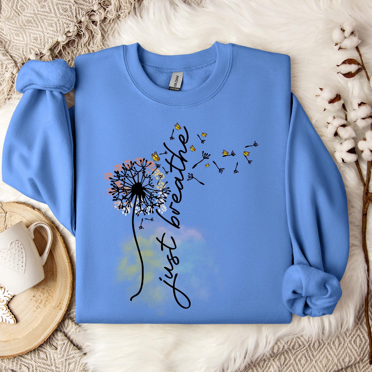 Just Breathe Sweatshirt
