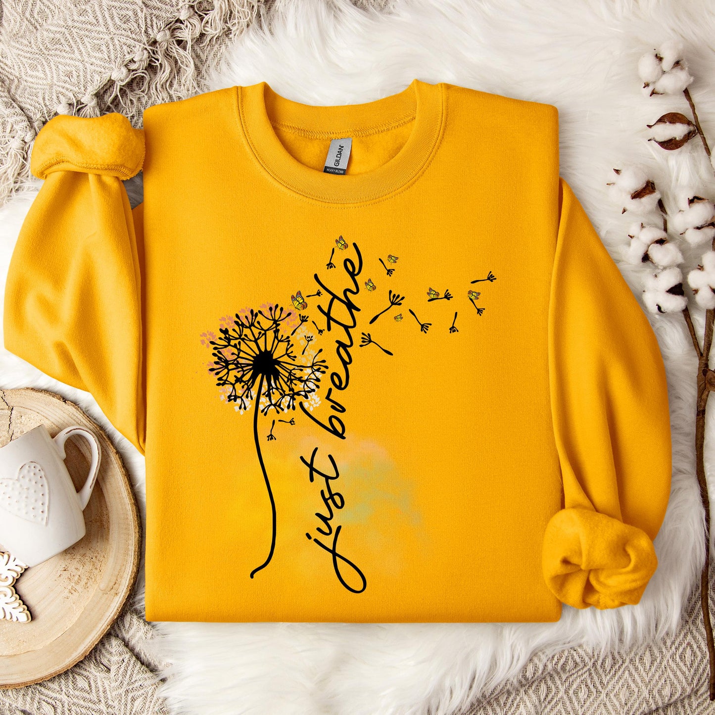 Just Breathe Sweatshirt