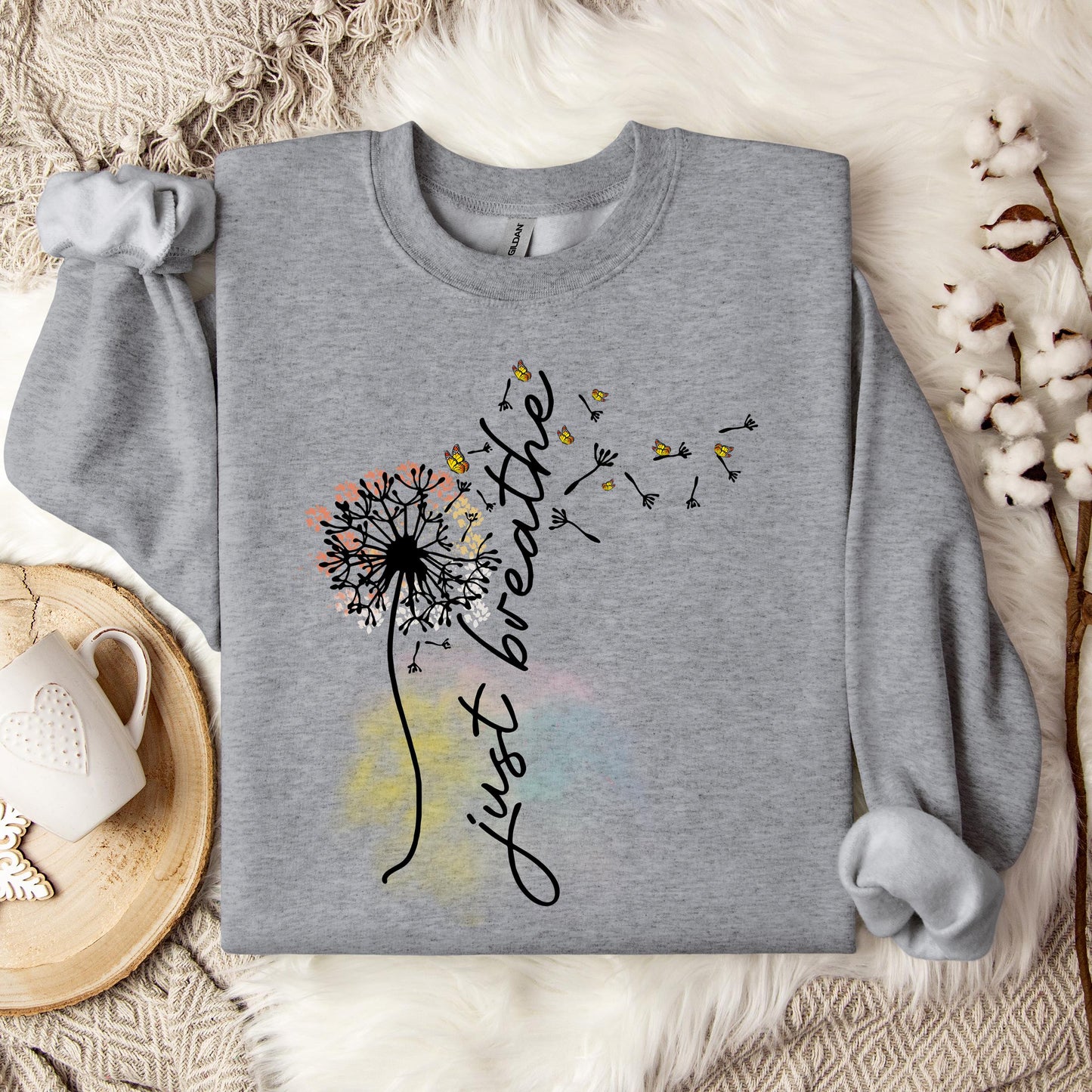 Just Breathe Sweatshirt