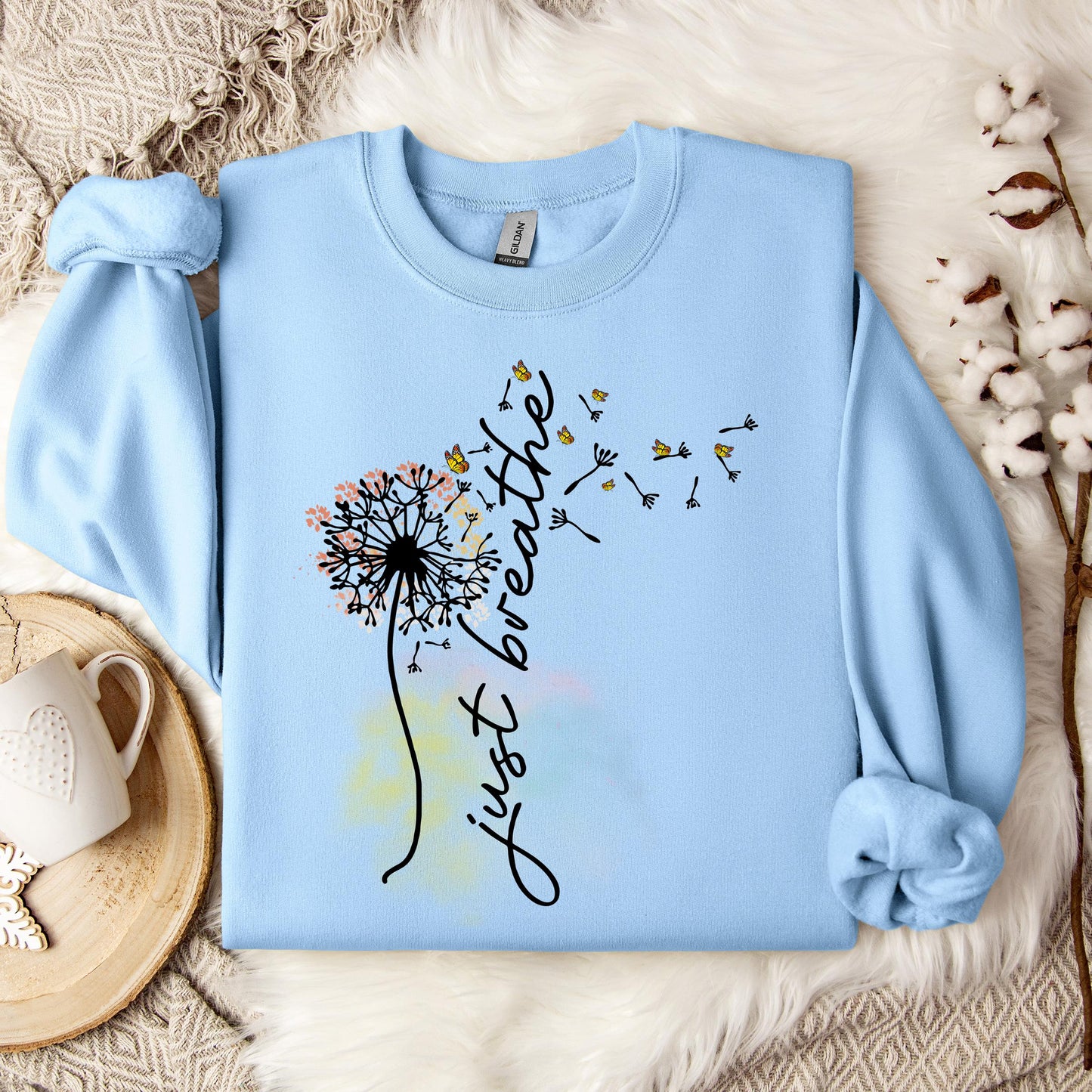 Just Breathe Sweatshirt