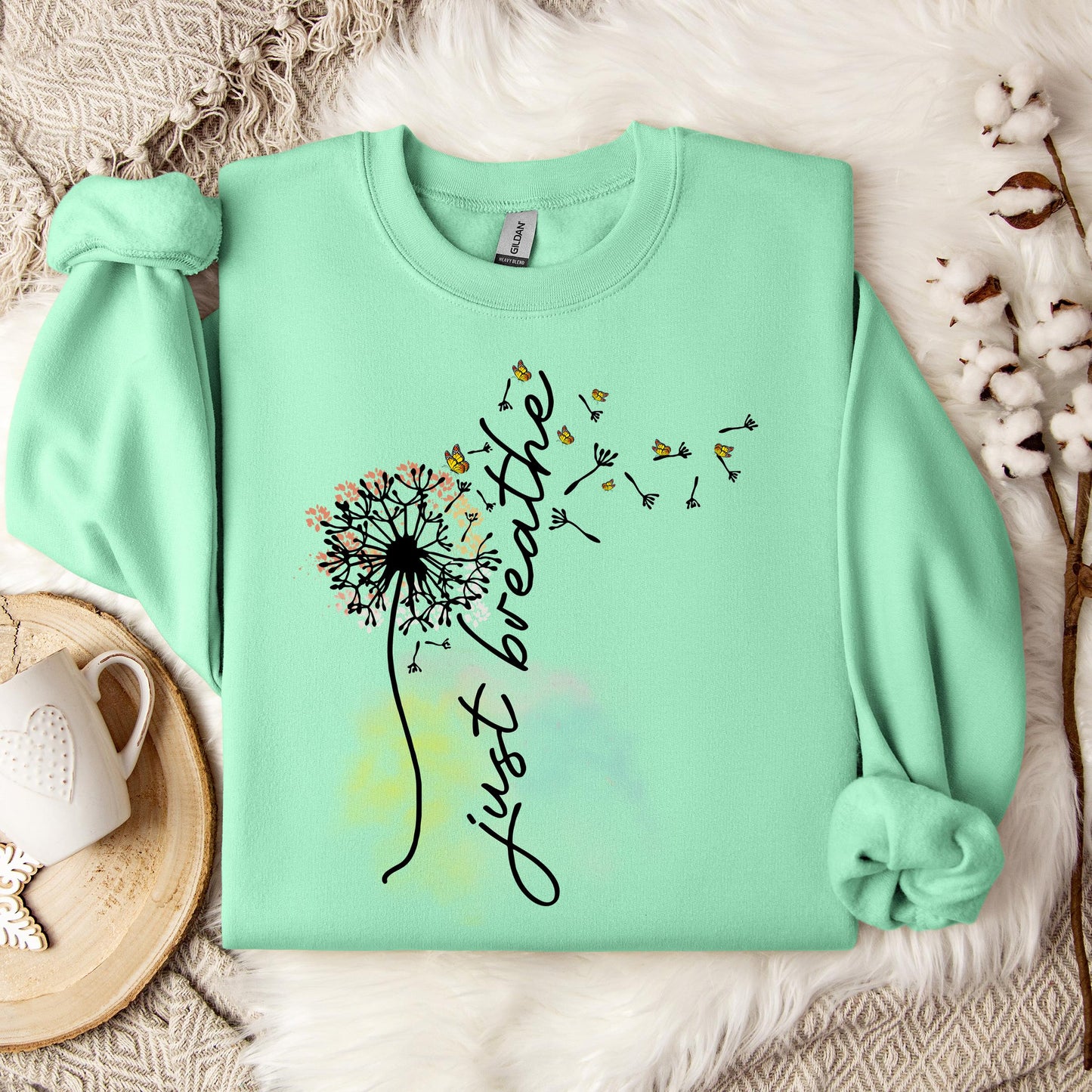 Just Breathe Sweatshirt