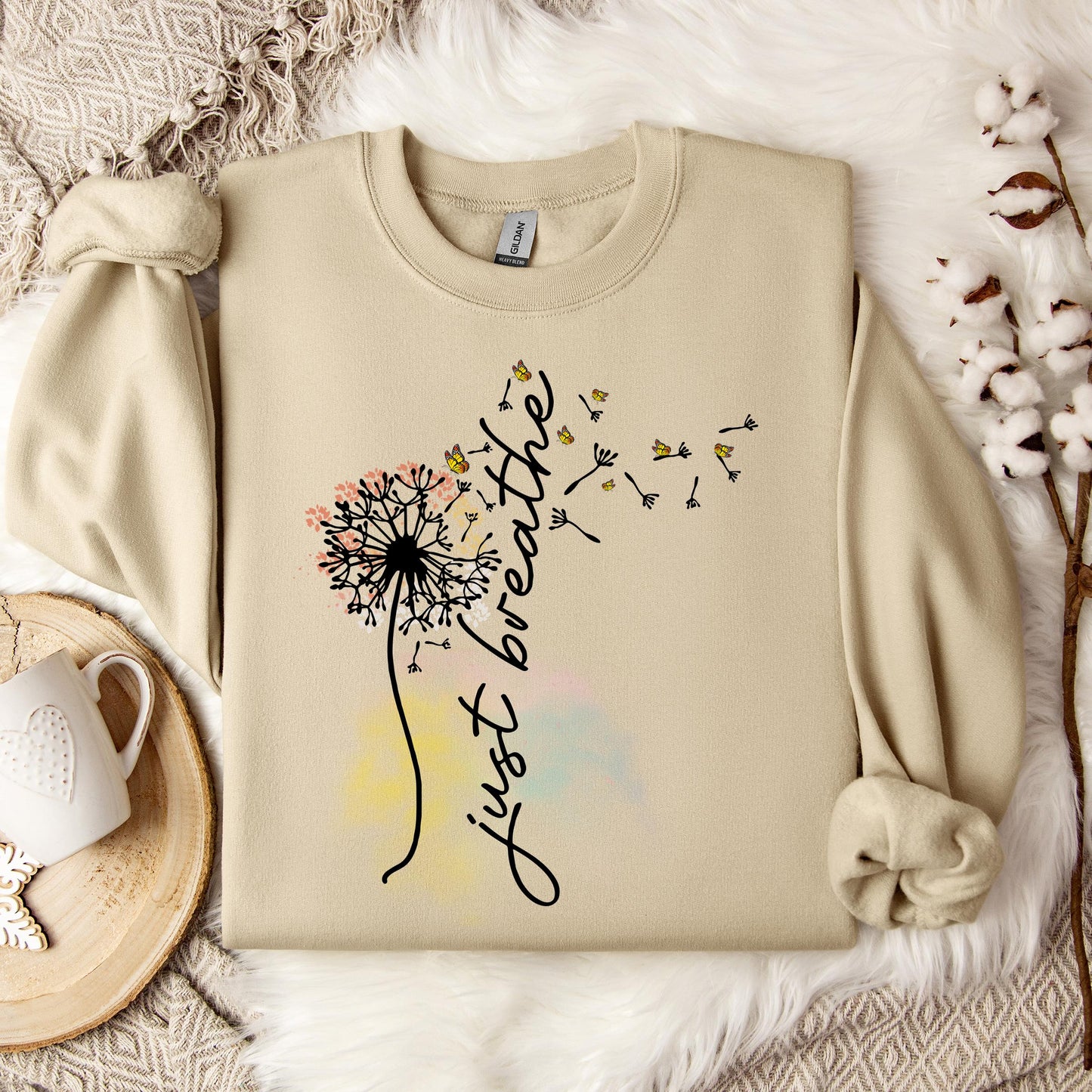 Just Breathe Sweatshirt