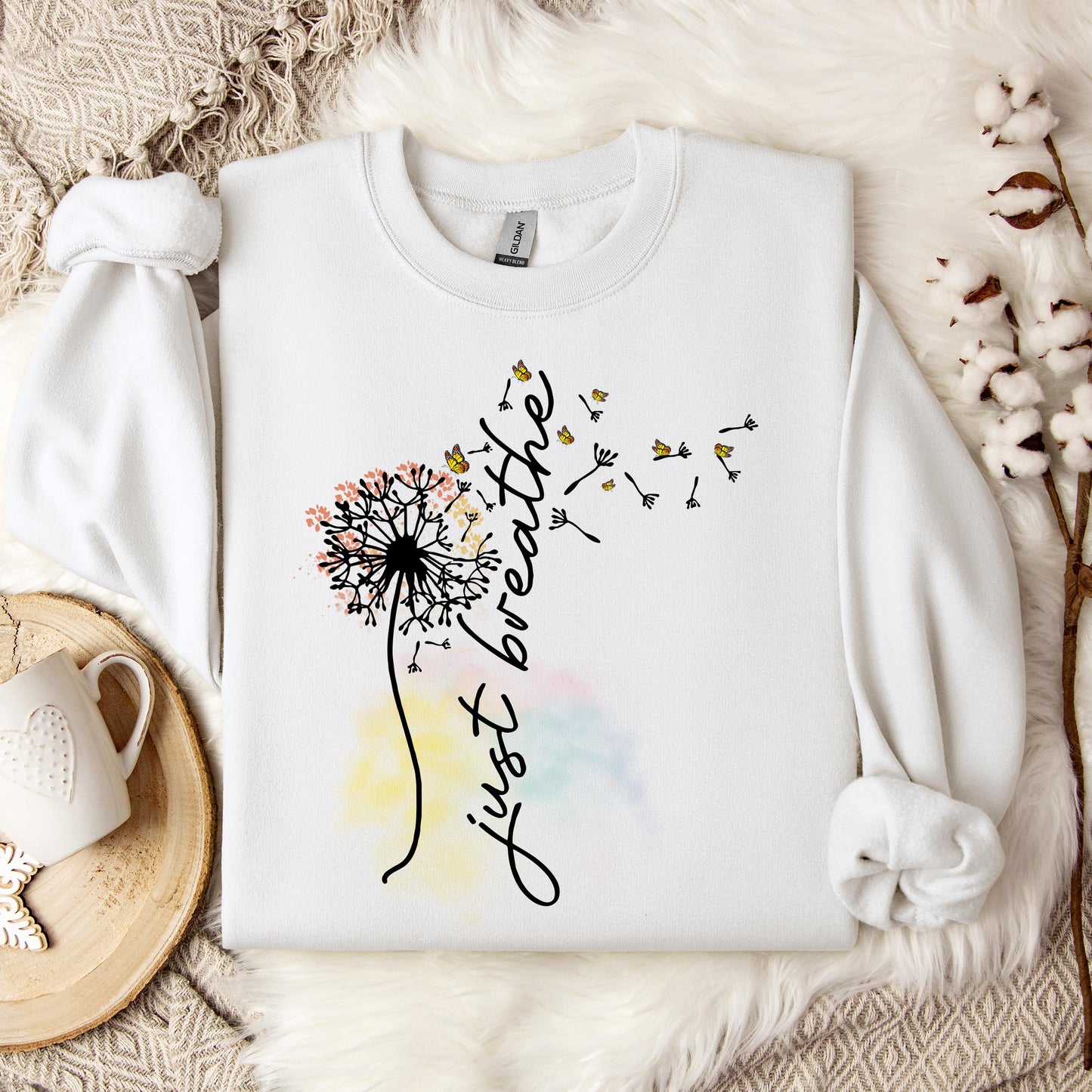 Just Breathe Sweatshirt