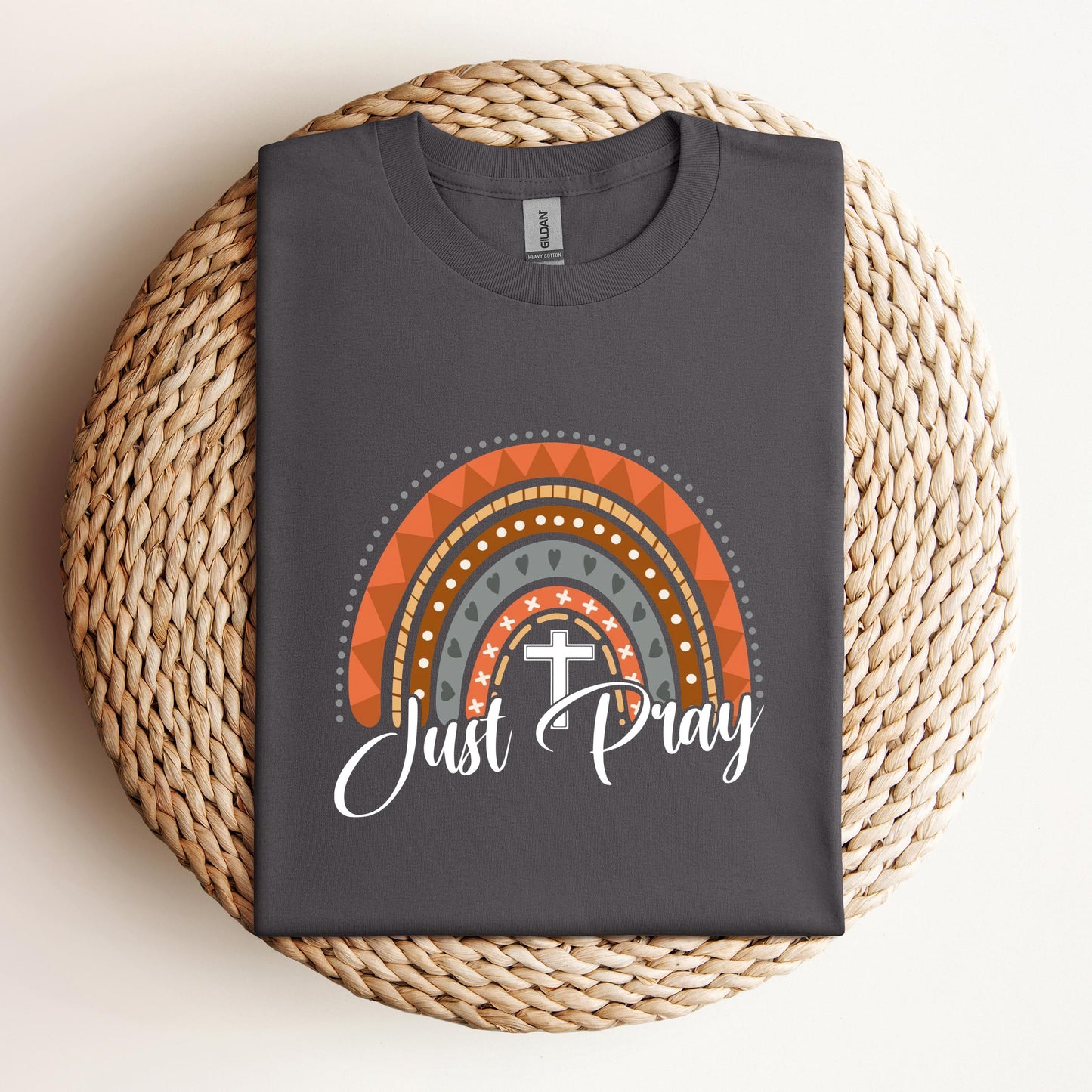 Just Pray Boho Rainbow