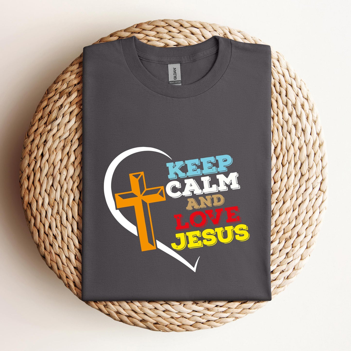 Keep Calm And Love Jesus
