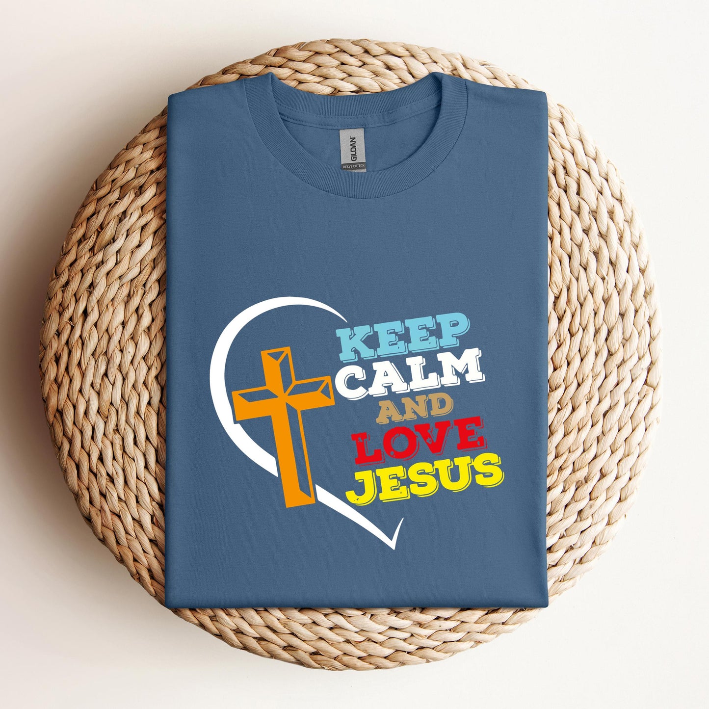 Keep Calm And Love Jesus