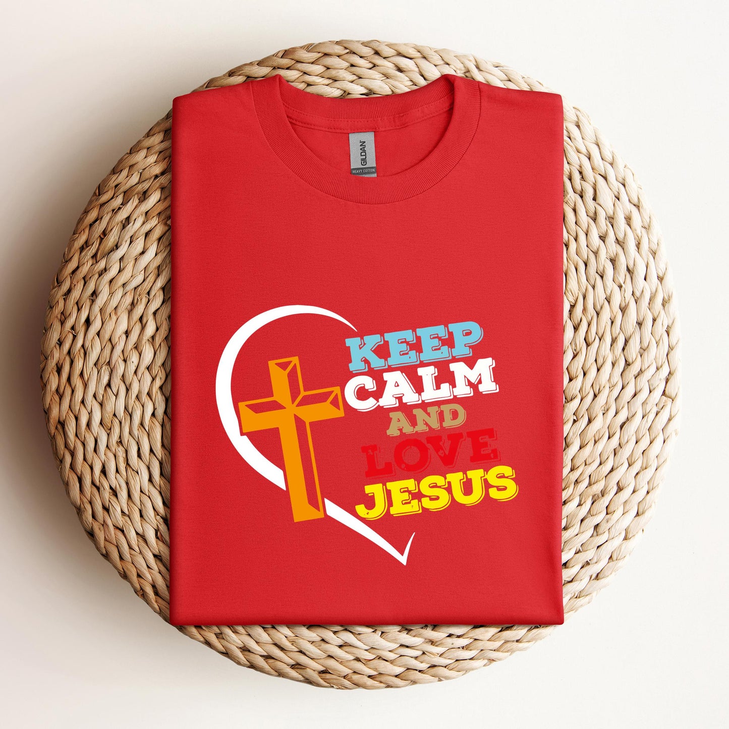 Keep Calm And Love Jesus