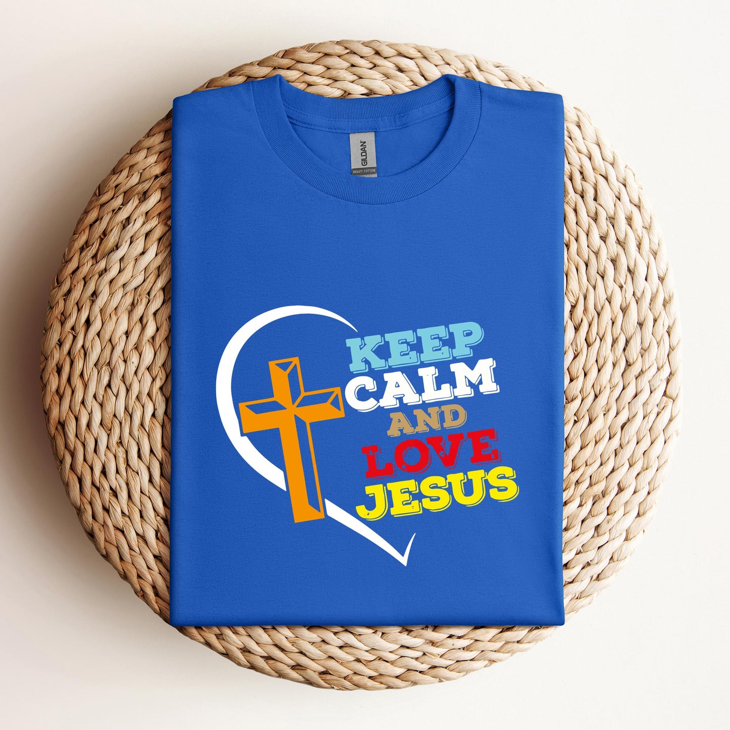 Keep Calm And Love Jesus