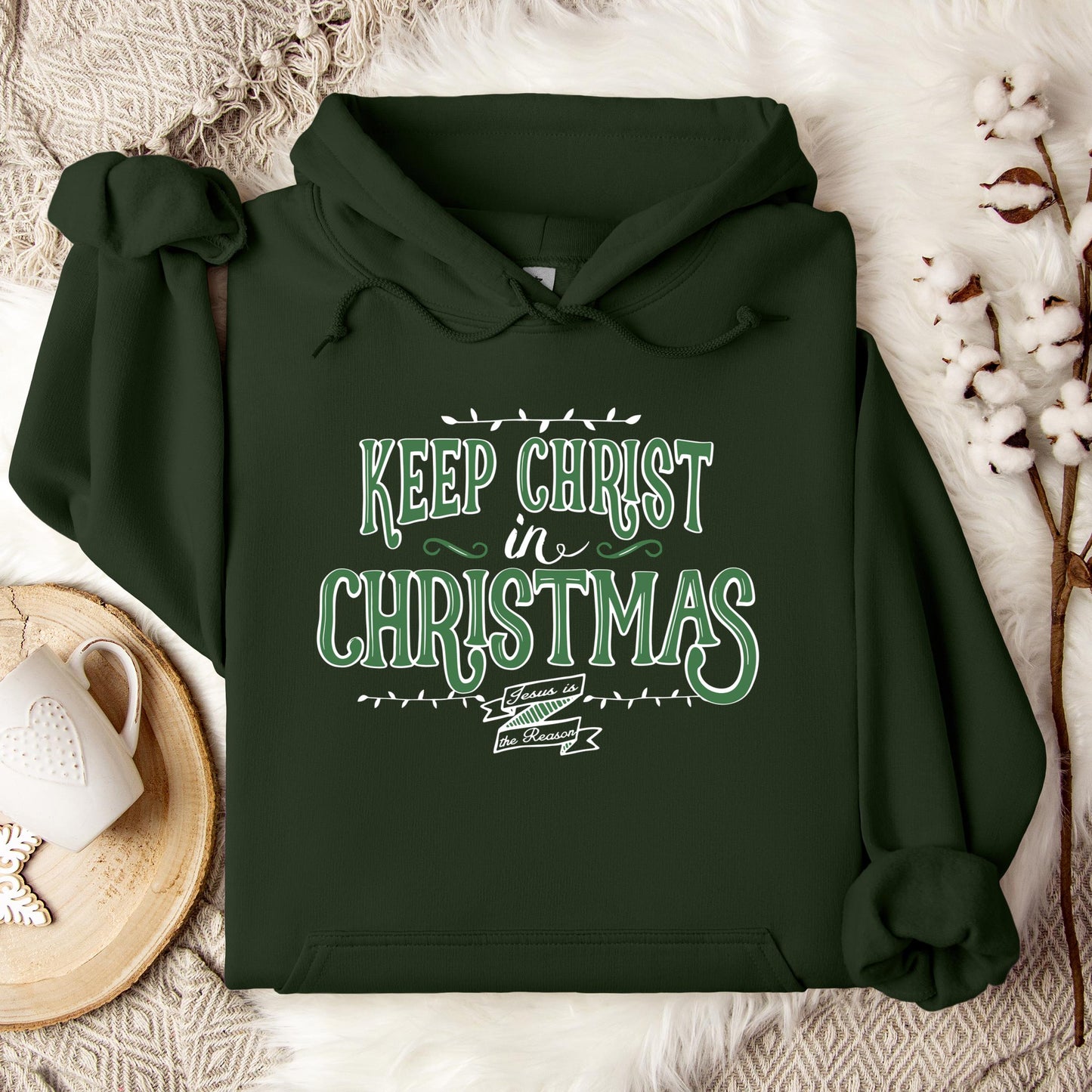 Keep Christ In Christmas Hoodie