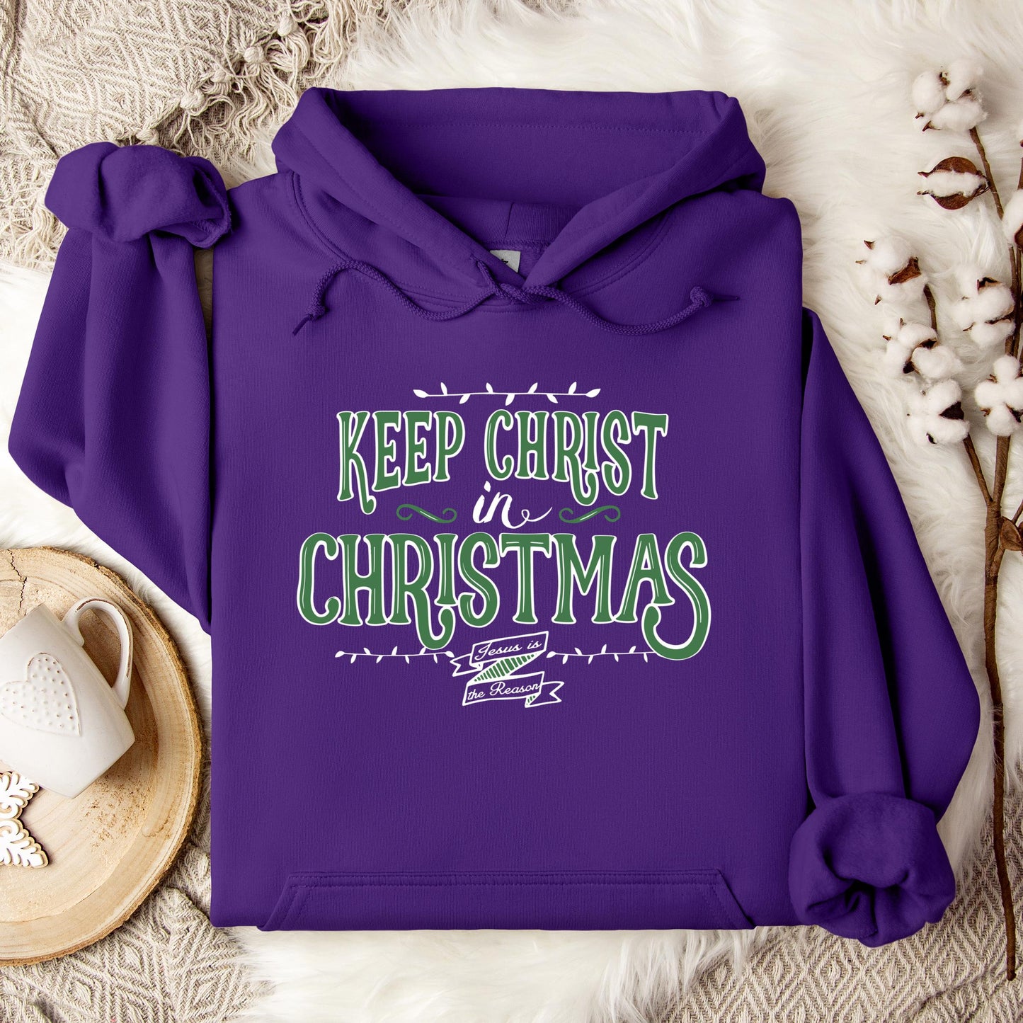 Keep Christ In Christmas Hoodie