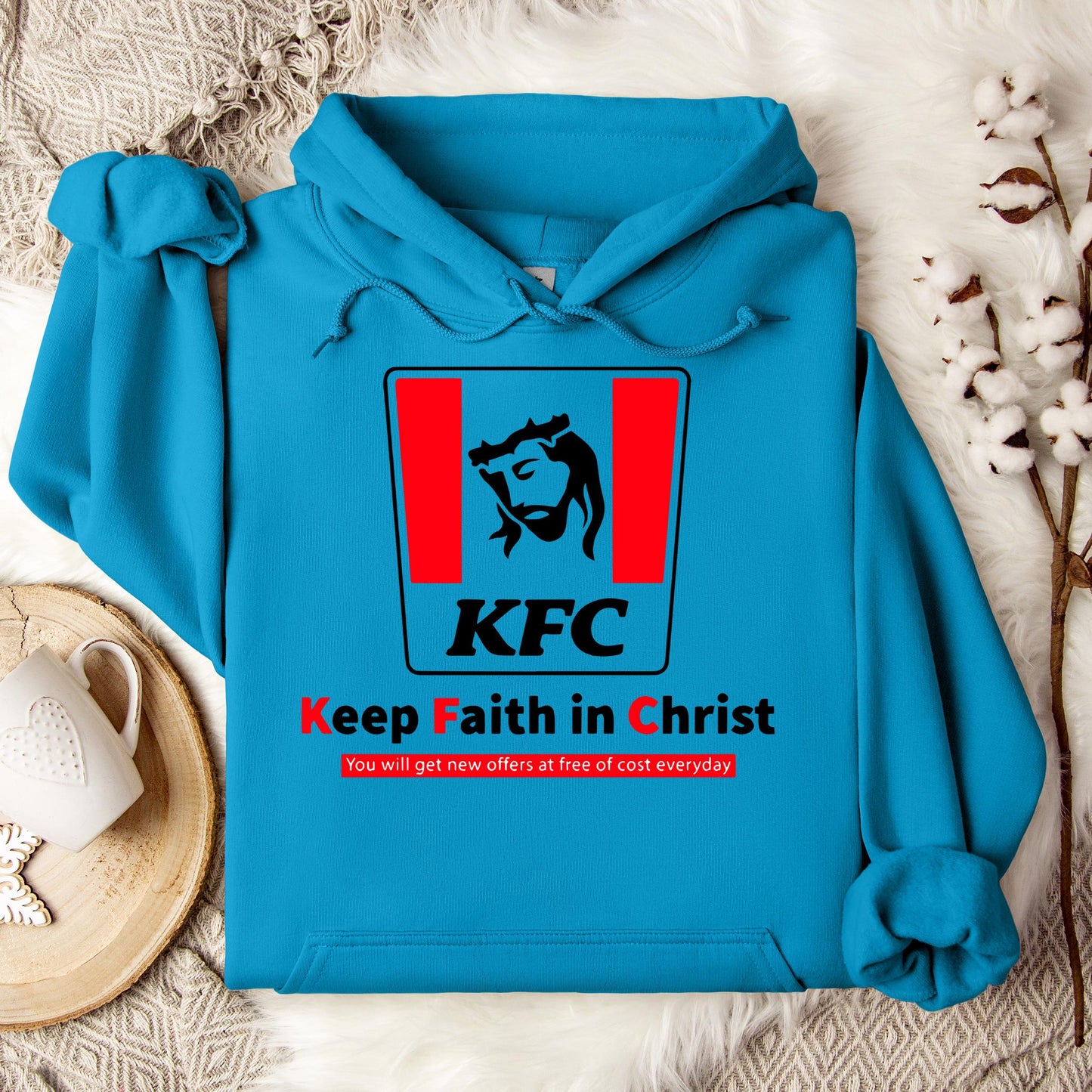 Keep Faith In Christ Hoodie