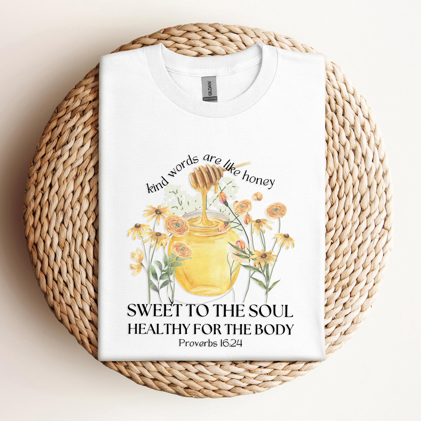 Kind Words Are Like Honey Proverbs 16.24