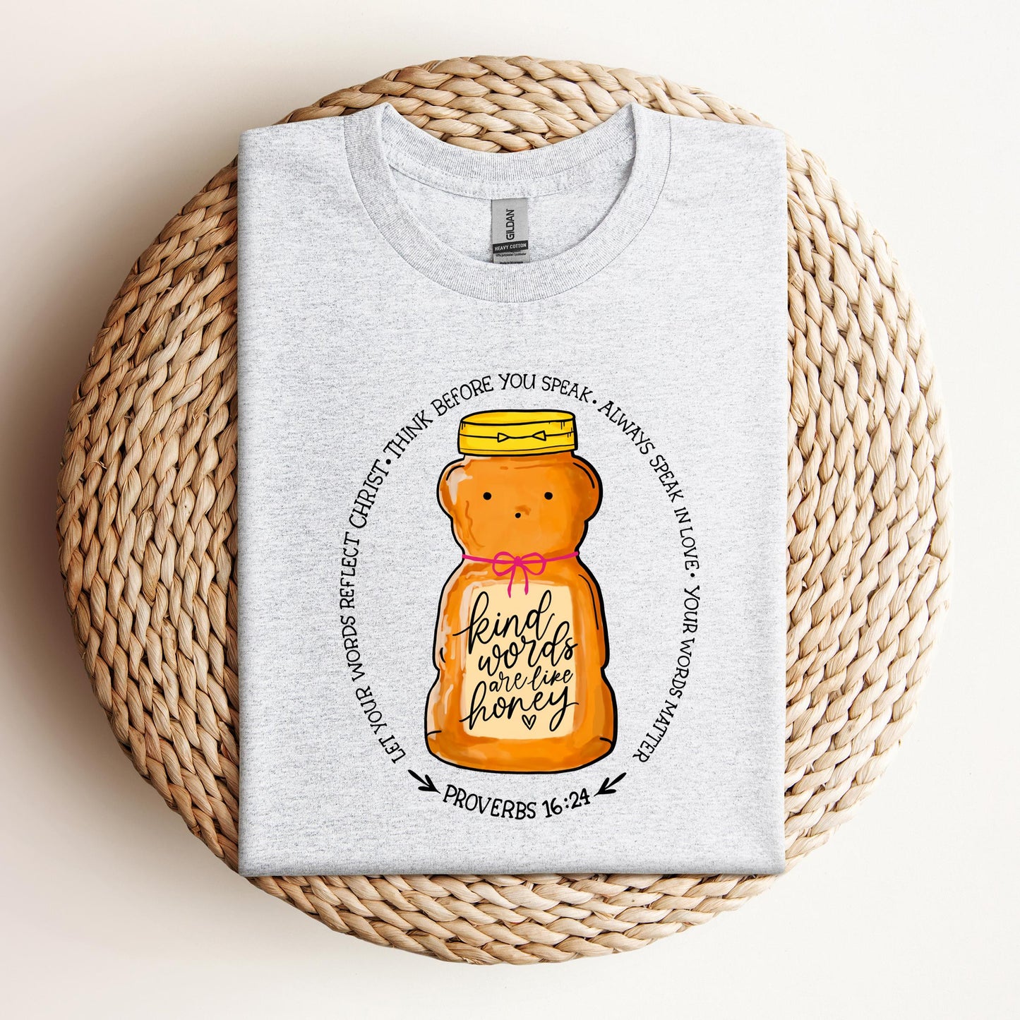 Kind Words Are Like Honey