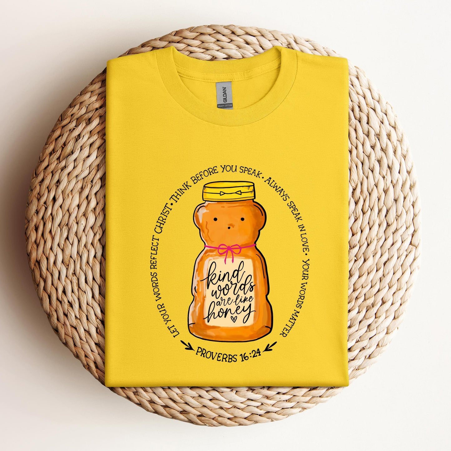 Kind Words Are Like Honey