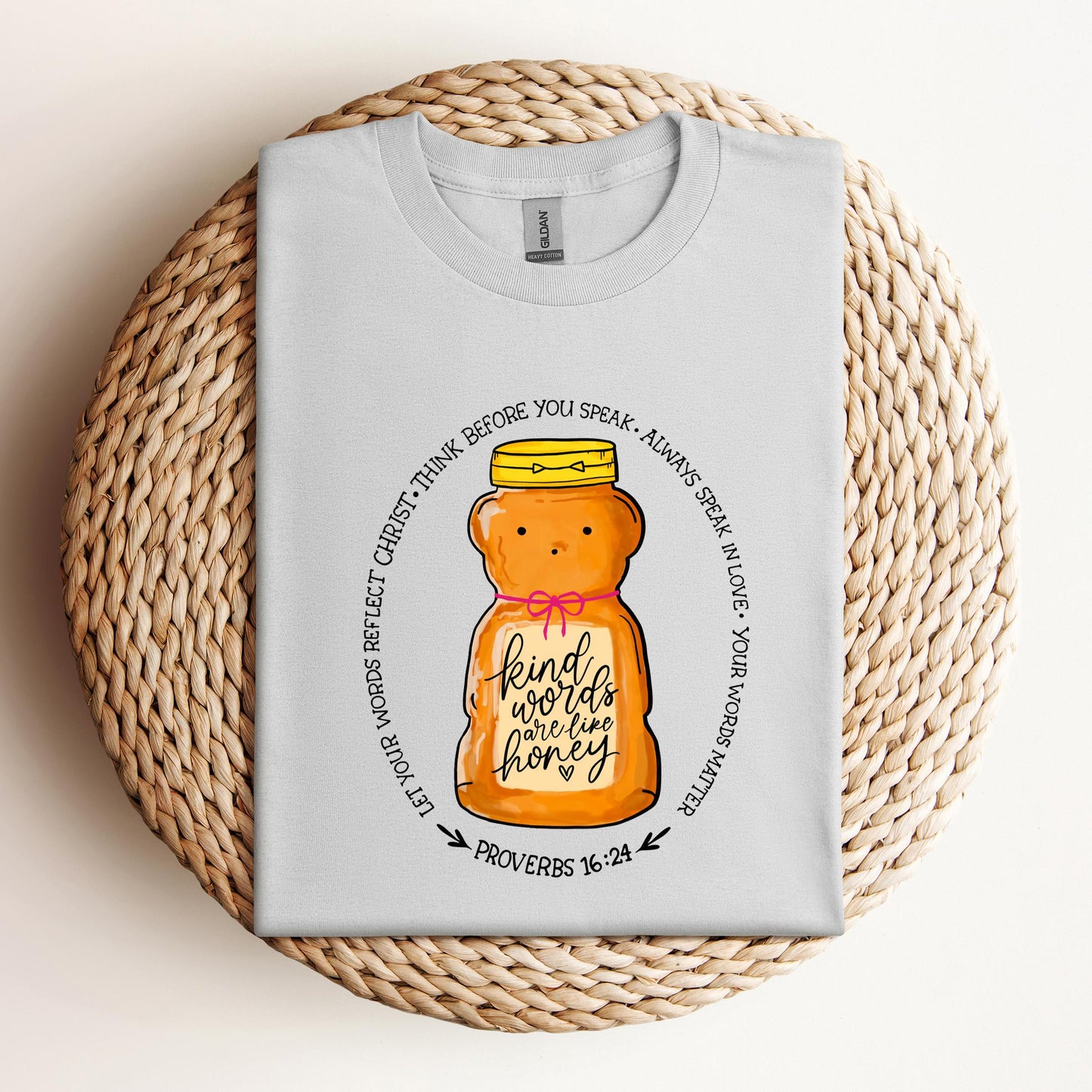 Kind Words Are Like Honey