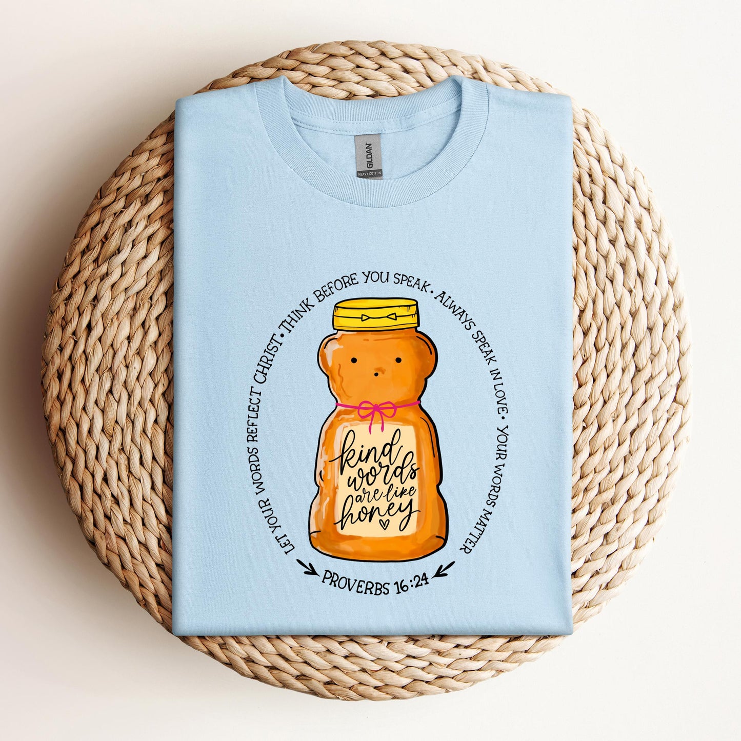 Kind Words Are Like Honey