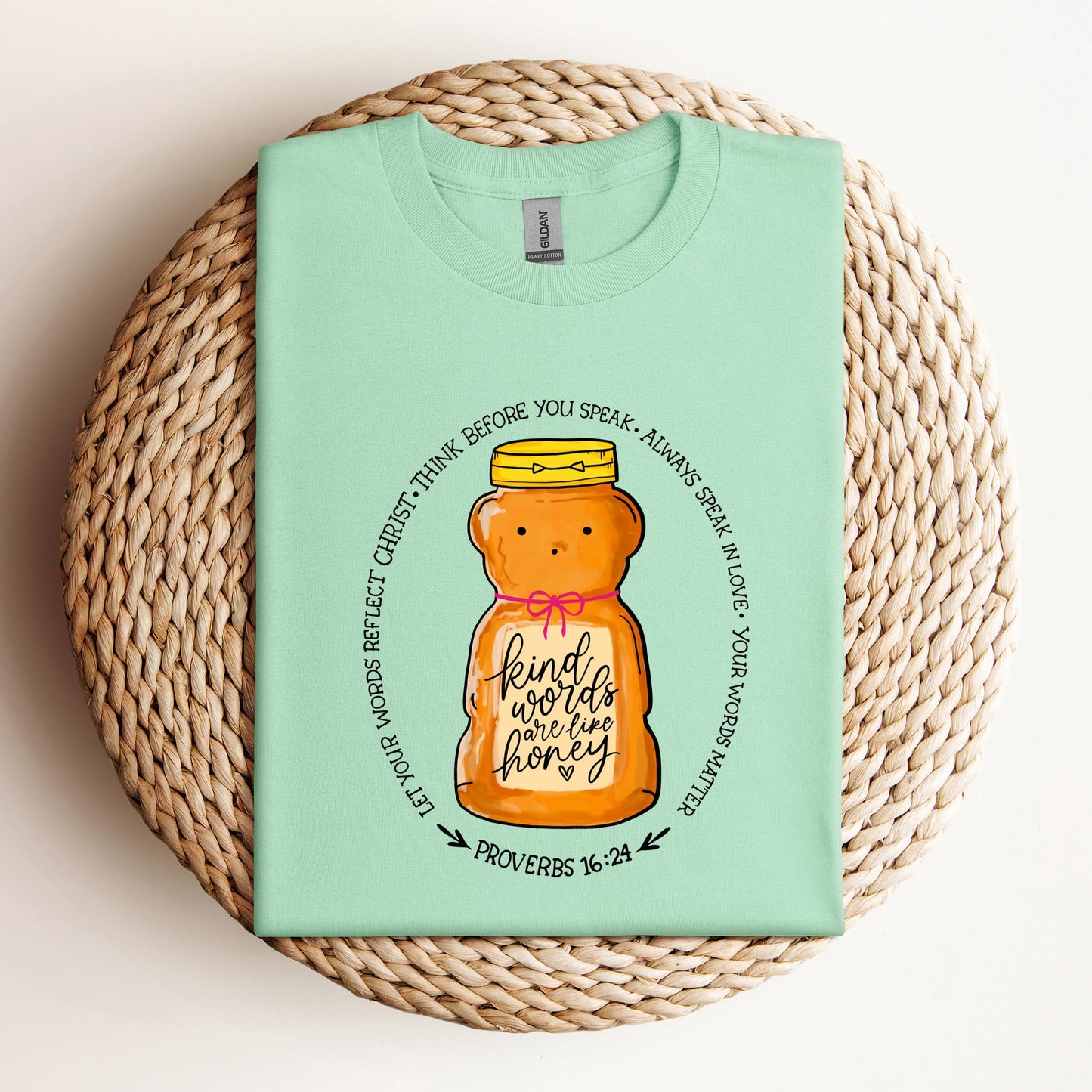 Kind Words Are Like Honey