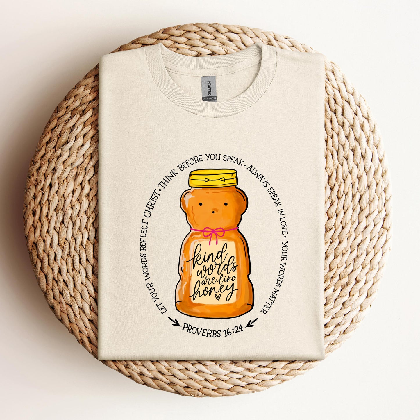 Kind Words Are Like Honey