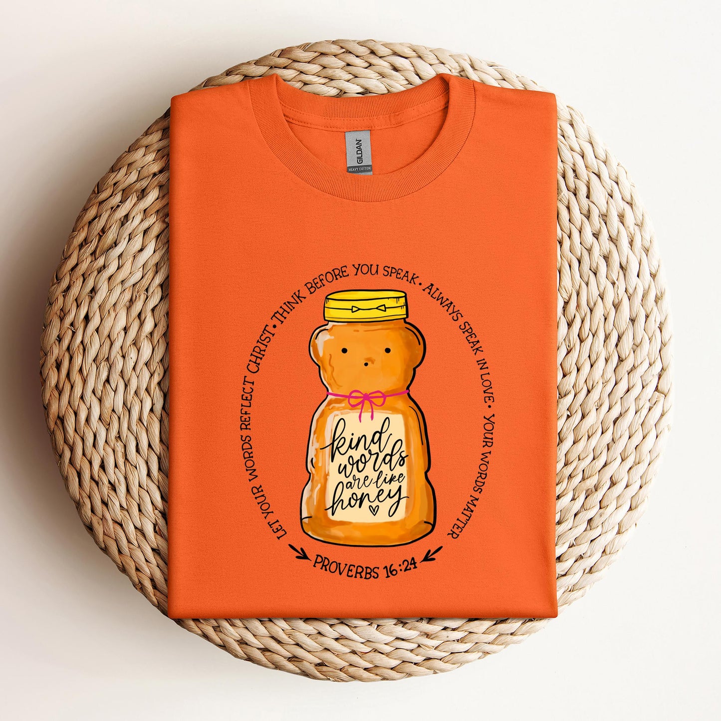 Kind Words Are Like Honey