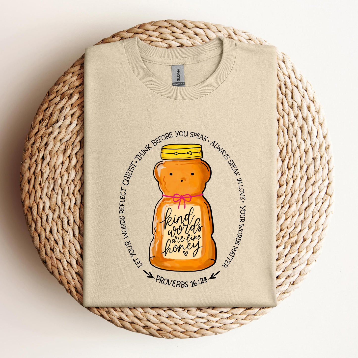 Kind Words Are Like Honey