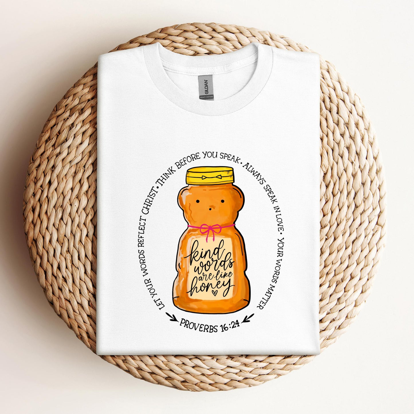 Kind Words Are Like Honey