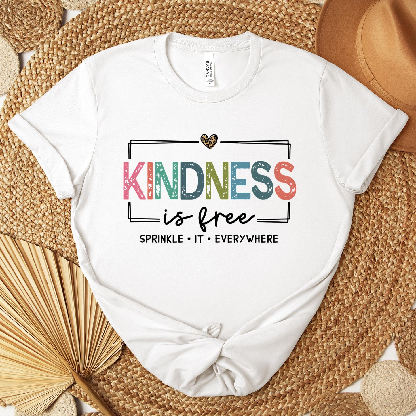 Kindness Is Free Sprinkle It Everywhere Premium T-shirt