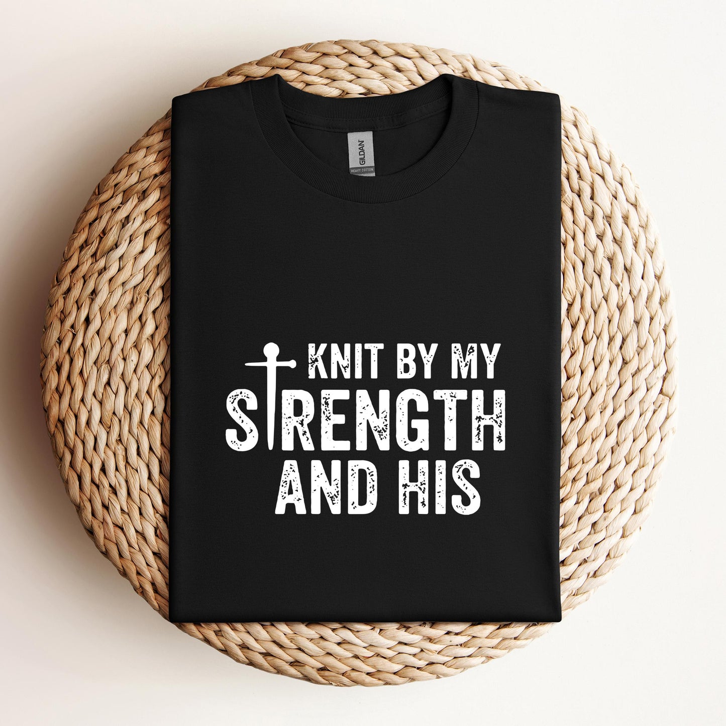 Knit By My Strength And His