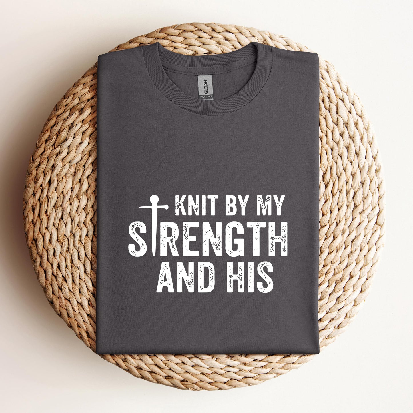 Knit By My Strength And His